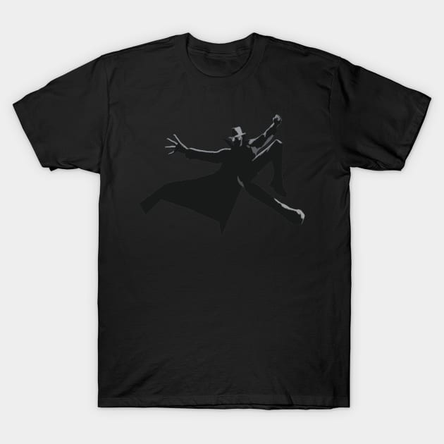 Neo Noir Detective Flying T-Shirt by Cerberus4444